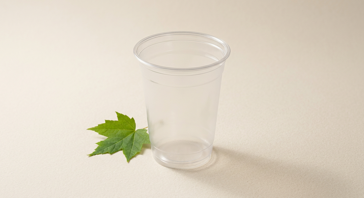 แก้ว BIO PLA 16 oz — บรรจุภัณฑ์จาก DD Paper Cup