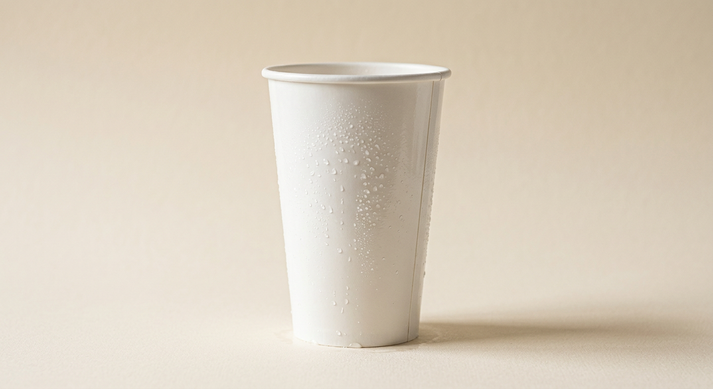 แก้วกระดาษเย็น 16 oz — บรรจุภัณฑ์จาก DD Paper Cup