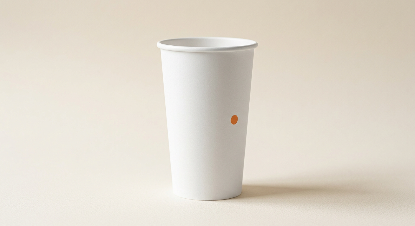 แก้วกระดาษร้อน 16 oz — บรรจุภัณฑ์จาก DD Paper Cup